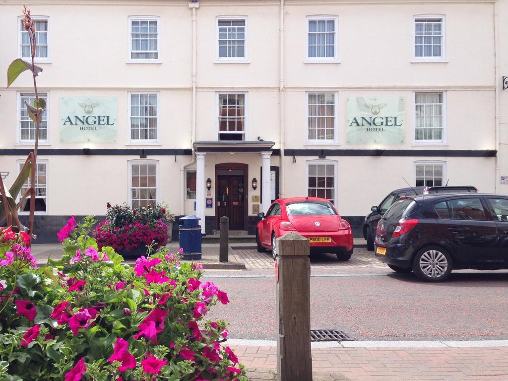 Angel Hotel Market Harborough Εξωτερικό φωτογραφία